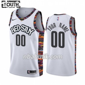 NBA Børn Trøje Brooklyn Nets Custom Nike 2019-20 City Edition Swingman